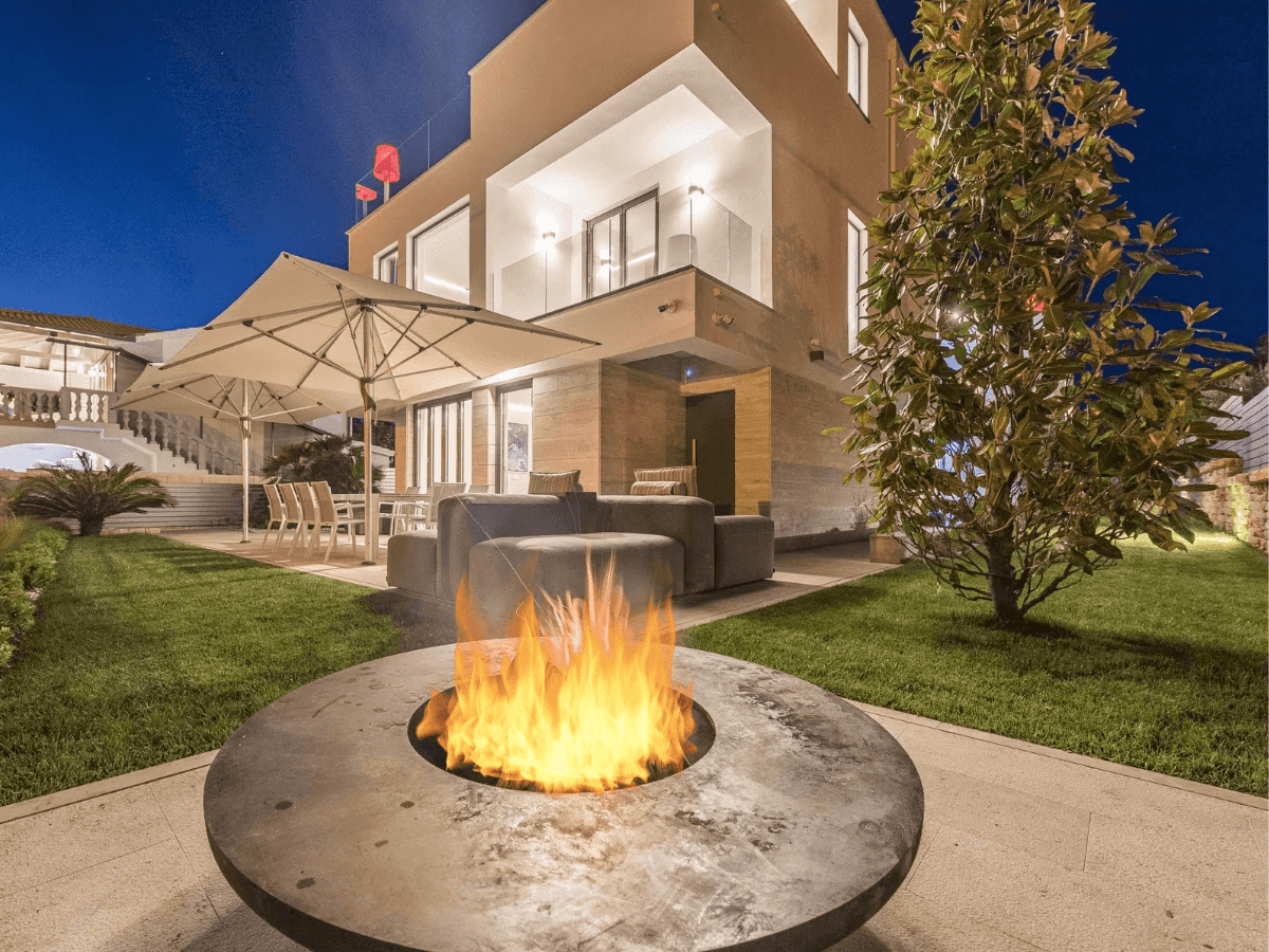 Mediteranski vrt otporan na sušu s maslinama i lavandom